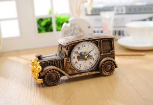 [MSIA SHIP] NOVELTY Bronze Antique Car Alarm Clock Table Clock Vintage Retro Cute Classic Home Decoration Souvenir Students Kids Birthday Christmas Gifts Party Present Jam Loceng Klasik Jam Meja Comel Hiasan Hadiah Kanak Kanak Pelajar Cantik 圣诞节 礼物 闹钟