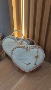 Zovanca - Tas Wanita Lovely Croco Selempang Slingbag Dan HandleBag Underarm Terbaru