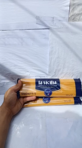 (mua 22b tặng 2b) Mì ý Spaghetti Pasta Reggia số 05 gói 500g (HSD 2027)