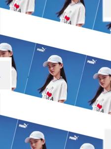 PUMA | Childrens Summer New Cute Baseball Cap