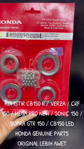 Komstir CB150 R / Verza / CRF 150 / Mega Pro New / Sonic 150 / Supra GTR 150 / CB150 LED KTR KD159