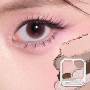 LITTLE ONDINE | Highlighting & Eyeliner Combination Eyeshadow Palette