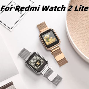 Metal Strap For Redmi watch 2 Lite Stainless Steel Redmi Magnetic Replacement Wristband New [Ready Stock]