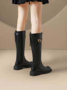 Josiny | Vintage Below-the-Knee Slimming Long Boots
