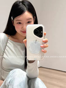 Huawei Pura80Pro plus Crystal Fresh Style Silicone Phone Case Full Cover Shockproof Womens Edition Ultra Luxury Protection