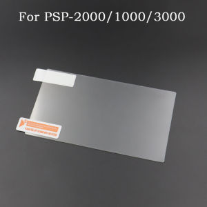 Replacement Ultra-clear HD Protective Film For PSP 1000 2000 3000 LCD Screen Plastic Protector Film