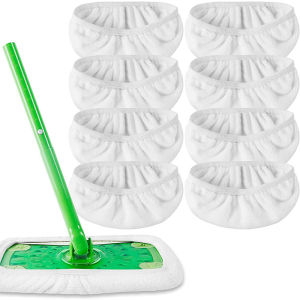 Swiffer Duster Head 3M Flat Mop Cloth Water Absorption Replacement Cover Household Dry Wet Use Cleaning Floor Cloth