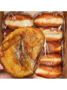 Red Bean Paste & Cheese Filling Healthy Breakfast Pastry