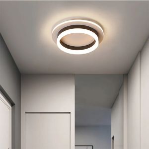Đèn Trần LED Hiện Đại Bằng Acrylic Vàng Sang Trọng Phù Hợp Cho Lối Vào Hành Lang Phòng Khách Phòng Ngủ Phòng Làm Việc Nhà Bếp - Tiết Kiệm Năng Lượng