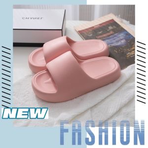 Lishops รองเท้าแฟชั่น แตะสวมสไตล์เกาหลีมีกันลื่น💕 การฝึกสอนชายและหญิง แบ๊วกรุบ ห้ามพลาด 💫 กำลังฮิตรองเท้าแตะ