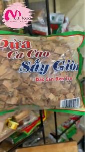 500G Mứt dừa cacao sấy giòn MULTIFOOD