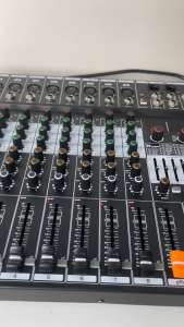 Soundcart CX-8 professional 8-way stage wedding small performance with Bluetooth digital effect home karaoke mixer.