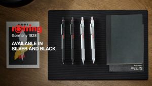 Rotring ดินสอกด 3 ระบบ รอตริง รุ่น 600 3 in 1 ขนาด 0.5 มม. Rotring 600 Premium Mechanical Pencil ของแท้💯 Newell