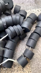 CAO SU KÊ CHÂN MÁY CHỐNG RUNG CHẤT LIỆU CAO SU TIỆN VỎ XE LỖ 10mm (GIÁ BÁN THEO CÁI)