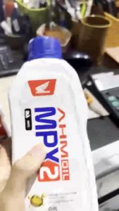 Oli MPX2 800 ml AHM Oil Matic MPX 2 0.8L