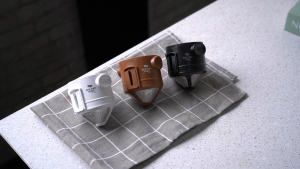 One Two Cups Filter Penyaring Kopi Portable Cone Coffee Dripper - F-402