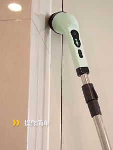 เครื่องกวนแก้ว เครื่องมือทำความสะอาดในครัวเรือน ด้ามจับใช้ได้แบบยาวหรือสั้น