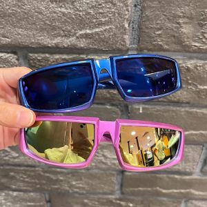 New Arrival Ins Childrens Cycling Sports Sun Glasses Y2g Future Sense Fashion Sunglasses Stylish Childrens Sunglasses Tide