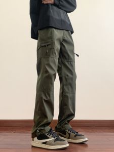 Quần Dài Nam 2024 Mùa Hè Mỏng Chống Thấm Nước Quần Dài Ống Đứng Rộng Rãi Quần Dài Công Sở Quần Dài Thường Ngày