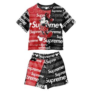 SETELAN ANAK IMPORT CASUAL TSHIRT CELANA PENDEK KOREAN STYLE
