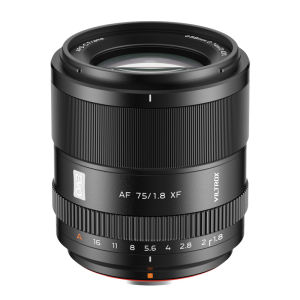 VILTROX | Large Aperture Fixed Portrait Lens 75mm F1.8