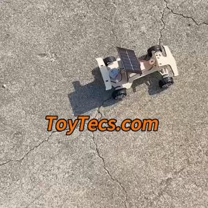 รถแข่งพลังงานแสงอาทิตย์ Solar racing car โมเดลรถพลังงานแสงอาทิตย์ รถของเล่นพลังงานโซล่าเซลล์ DIY ไม้การทดลองวิทยาศาสตร์ของเล่นเด็ก