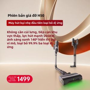 Roborock | Máy Hút Bụi Cầm Tay Không Dây Tự Động Đổ Rác