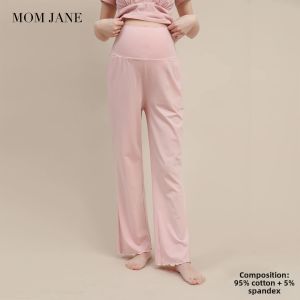 Mom Jane | Pregnant-friendly Sleep Pants Not Tight on Belly Does Not Sag Small Size Suitable for Autumn Winter