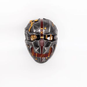 พรีเมี่ยม Dishonored 2 หน้ากากคอสเพลย์ฮาโลวีนเกมอุปกรณ์เสริม Cawlowski เครื่องแต่งกาย Prop คุณภาพสูงความบันเทิงอุปกรณ์เสริม