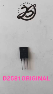 TRANSISTOR D2581 (1 BUAH) ASLI ORIGINAL D 2581 ORI ups ORIGINAL 2SD2581