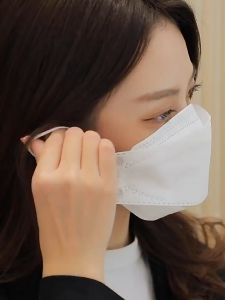 KF94 - 4 PLY Disposable Ear loop 3D Fish Mouth Face Mask Fish Type Face Mask Non-Medical Local Stock