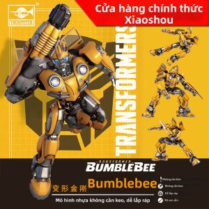 Trumpeter | Mô Hình Bumblebee Nhỏ Có Thể Biến Hình Không Cần Dán Keo