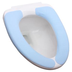 DIANJIXIONG | Thickened Adhesive Waterproof Warm Toilet Seat Cover