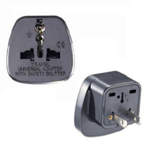 Universal CE America European Kr AU EU to US UK USA Plug Adapter South Africa India Adaptor Italy Switzerland Travel Converter