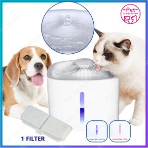 Automatic Pet Water Fountain with Led indicator 3L smart Drinking Fountain Water Dispenser for Dog Cat