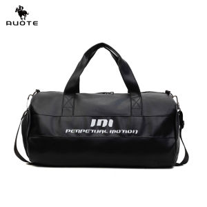 AUOTE Fitness Bag Travel Handbag Waterproof Leisure Bags Dry and Wet Separation Sport Bag Yoga Shoulder Bag Traveling Bag Crossbody Bag Gym Totes for Men Women