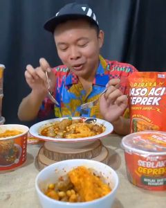 Baso Ací Geprek Juara Samiraos: Makanan Ringan dan Olahraga