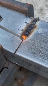 SEA JJT แท่งเชื่อมผิวเขียวสำหรับแผ่นและท่อโลหะบาง