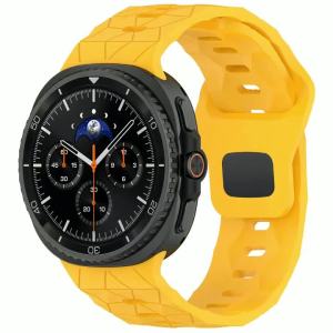 Silicone Sport Watch band For Samsung Galaxy Watch 8 40mm 44mm Strap Wristbands Galaxy Watch 8 Classic 46mm Bracelet WatchStrap