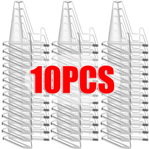 Wholesale Clear Acrylic Coin Display Stand Holder Small Easel Rack Card Commemorative Challenge Coin Capsule Support Rack