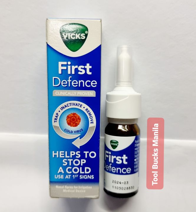 Vicks First Defence Nasal Spray 15ml | Lazada PH