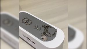 Mesin Pembersih Perhiasan dan Kacamata Ultrasonic Cleaner