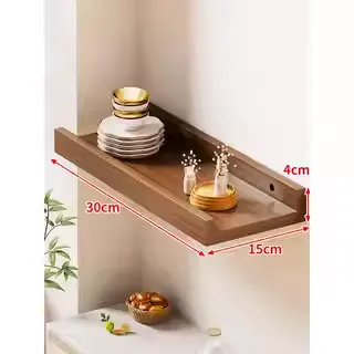 WUBUWEI |Household Wall Mount Floating Shelf