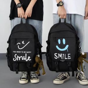 Large Capacity Ladies Short Trip Travel Backpack Outdoor Hiking Computer Bag College Student Bookbag Nylon Material Zipper Closure