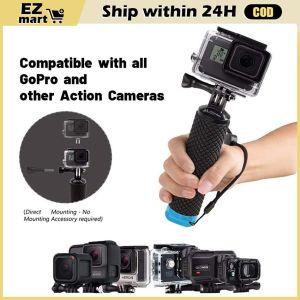 Floating Hand Grip Waterproof Mount Handle Diving Selfie Stick Holder With Lanyard for GoPro Hero Action Camera Accessories