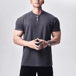 Breathable Stretch Mens Polo T-Shirt