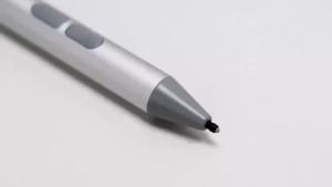 【✅SG SELLER RICHMENT READY STOCK ✅】Stylus Pen Smart Active S Pen 4096 Pressure Sensitivity Palm Rejection Stylus with 2 Extra Tibs for Kobo Libra Colour/Kobo eReader/Kindle/Tablet/Microsoft Surface Pro 10/9/8/7 Surface Go 3/2/1Surface Book 3/2/1Laptop