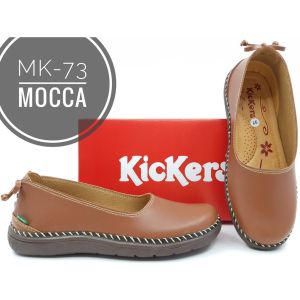 Sepatu Kickers Wanita Slip On Kode MK-73