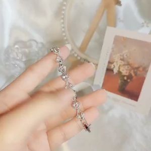 Her Jewellery Victorian Bracelet - Luxury Crystal Embellishments plated with 18K Gold