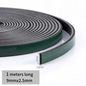 1-5 Meters magnetic self-adhesive door sealing strip Flexible Magnetic Tape for Door Window dustproof anti-collision Waterproof